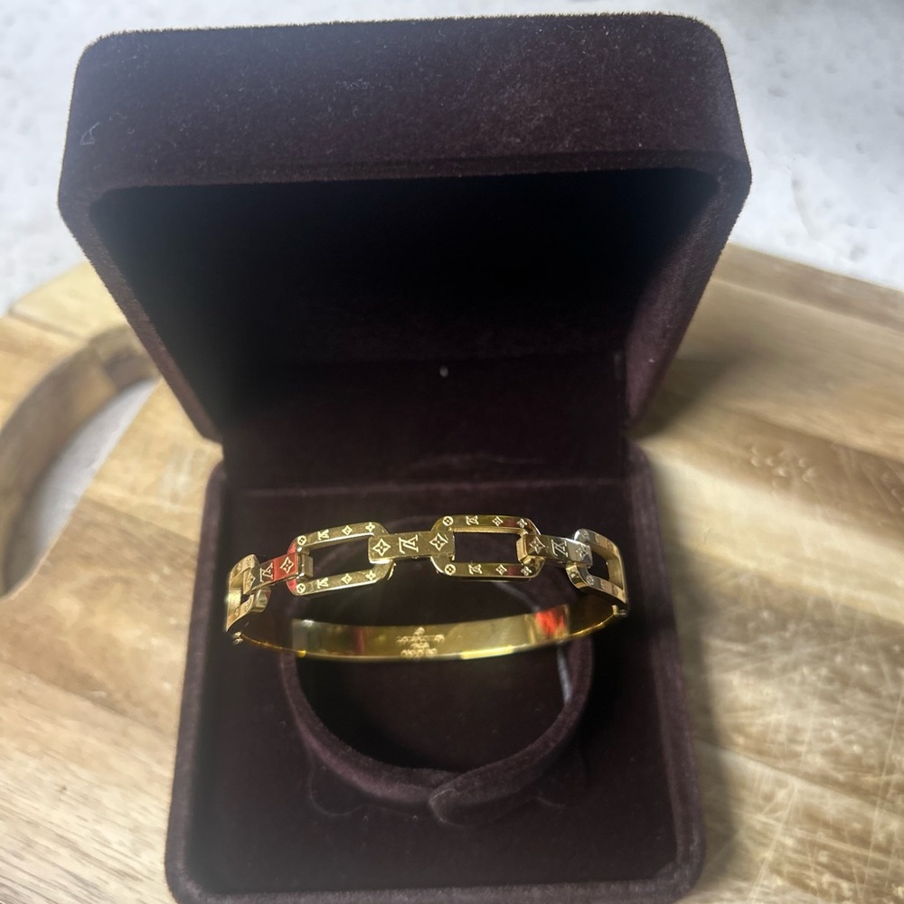 Louis Vuitton Gold Bracelet